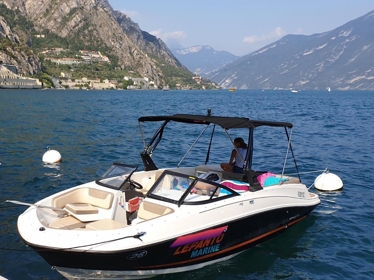 Albergo Bellavista Limone sul Garda Kültér fotó