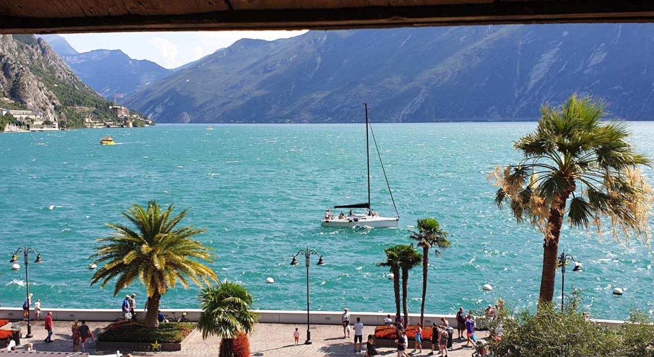 Albergo Bellavista Limone sul Garda Kültér fotó