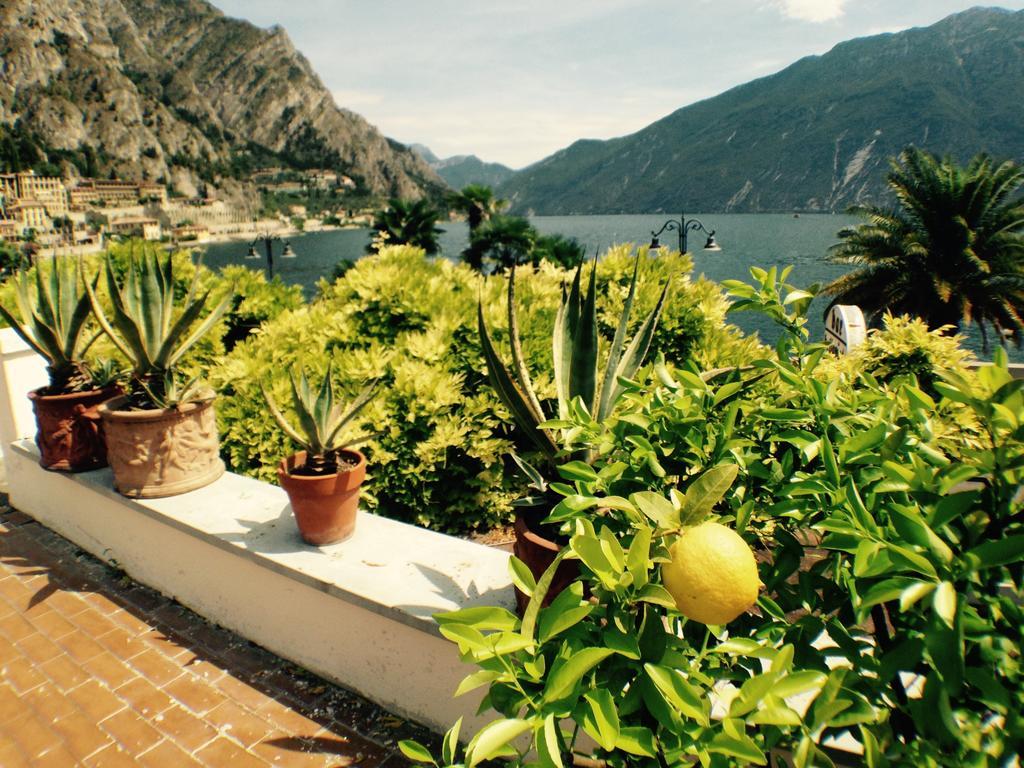 Albergo Bellavista Limone sul Garda Kültér fotó