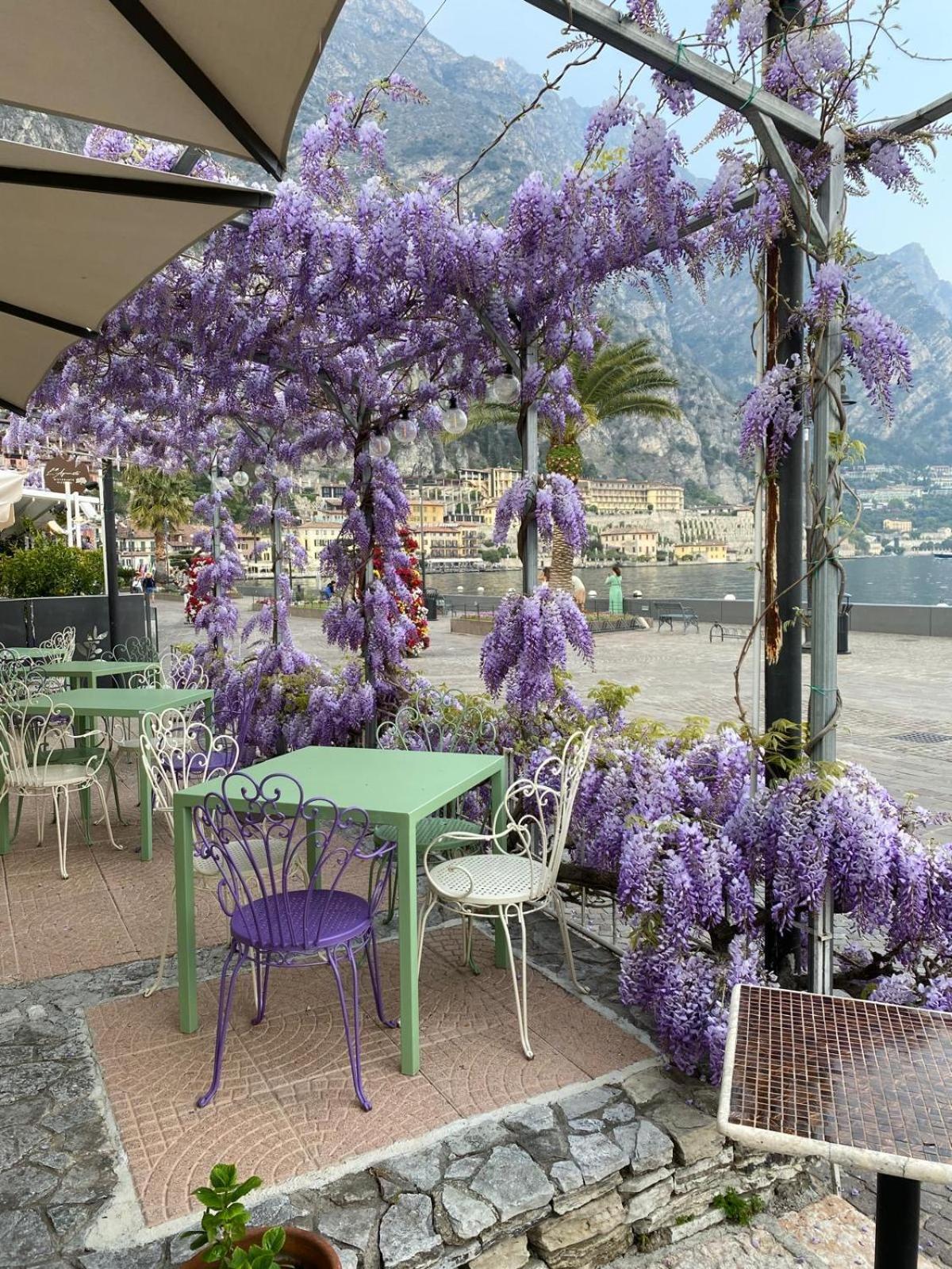 Albergo Bellavista Limone sul Garda Kültér fotó