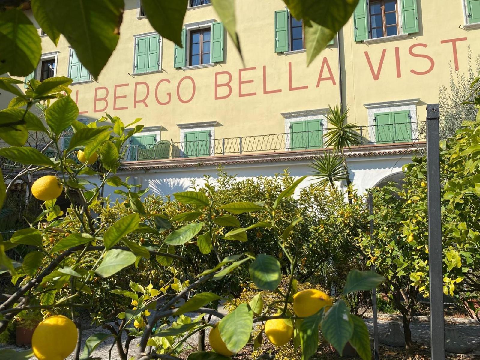 Albergo Bellavista Limone sul Garda Kültér fotó