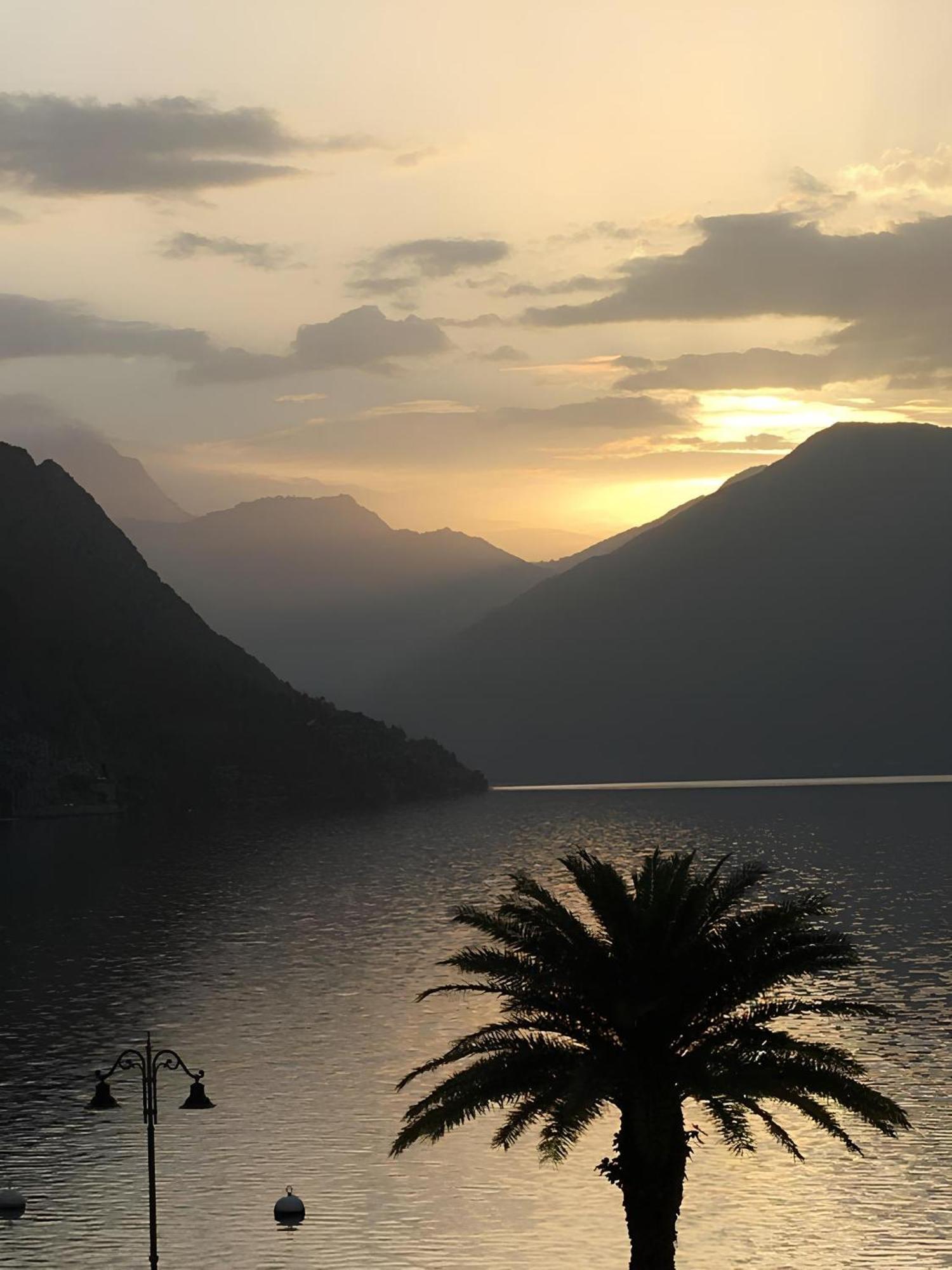 Albergo Bellavista Limone sul Garda Kültér fotó