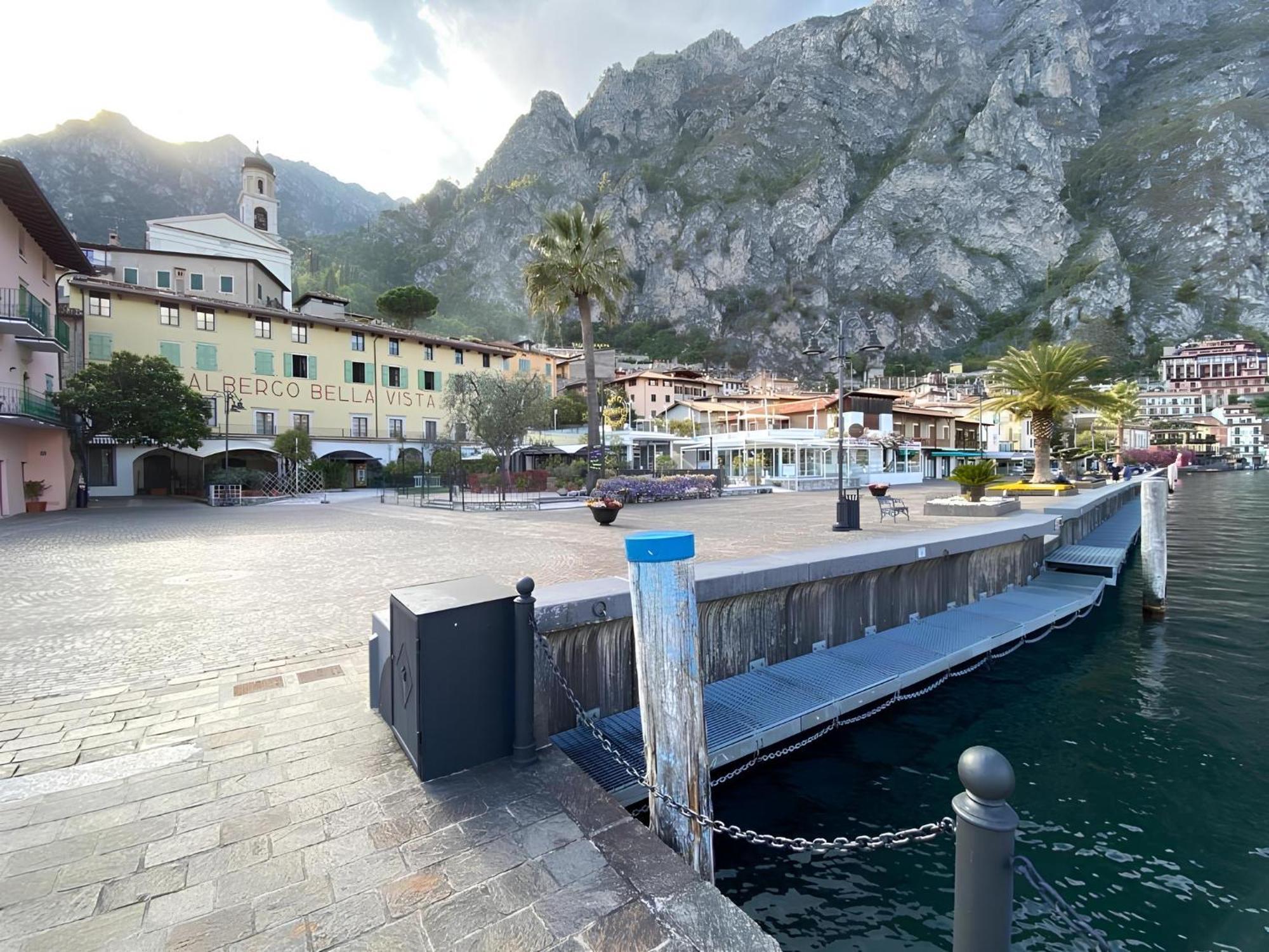 Albergo Bellavista Limone sul Garda Kültér fotó