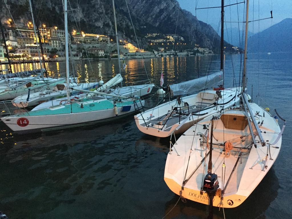 Albergo Bellavista Limone sul Garda Kültér fotó