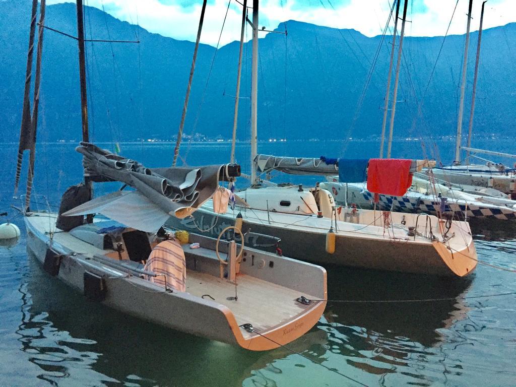 Albergo Bellavista Limone sul Garda Kültér fotó